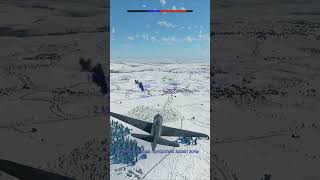 ЯК-9УТ УДАР 45-ММ WAR THUNDER #shorts