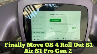 Finally Move OS4 Update Roll Out S1 Air and S1 Pro Gen 2