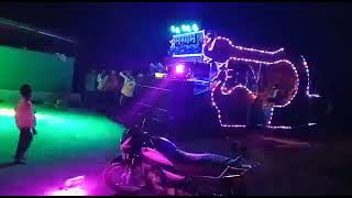 🎧 DJ SARGAM 75 🎧 NIGHT SHOW WITH DURGA LIGHTS, AT. TAKLI DHOKESHWAR.       #trending #viral #dj