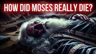 THE DEATH OF MOSES: How did God BURY him?