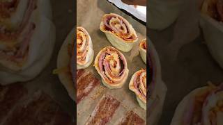 Easy Pizza Rolls | Meal Prep Ideas #shorts #cooking #cookwithme #pizza #pizzarolls #food #shortsfeed