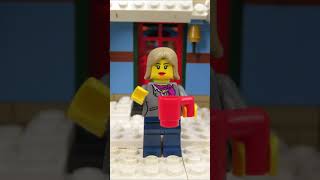 LEGO Winter Village Kaitlyn #lego #legos #minifigures #minifigure #short #shorts #wintervillage