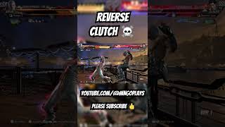 Claudio Reverse Clutch ☠️ | Tekken 8 #tekken8 #pewgf #claudio #youtubeshorts #bryan #comeback