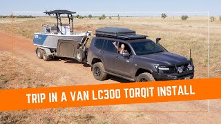 Trip In A Van LC300 TORQIT GEAR INSTALL