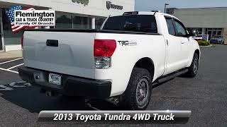 Certified 2013 Toyota Tundra 4WD Truck , Flemington, NJ JP1614R