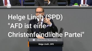 Bundestag: Helge Lindh (SPD) wettert wieder gegen die AFD