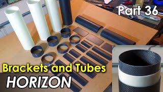 2 Stage Water Rocket - Part 36 - Brackets and Tubes