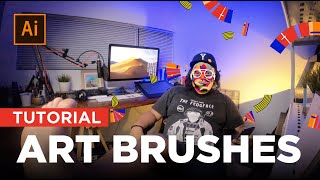 Tutorial art brushes adobe illustrator