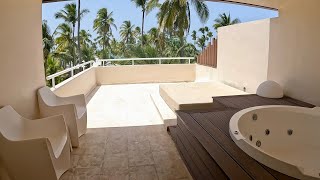 Grand Palladium Bávaro 🇩🇴 ROOM TOUR. Rooftop Jacuzzi Suite