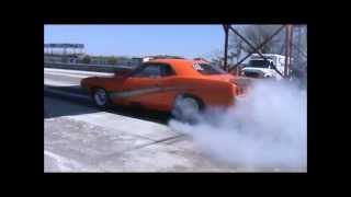 73 Cuda Short Burnout