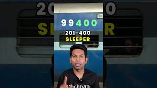 Train ke ये numbers क्यूँ जरूरी हैं!?? | Soochnam #shorts  #shortvlog #viral #soochnam