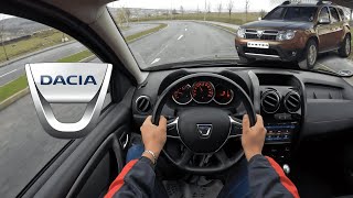 2017 DACIA DUSTER  |  1.2 TCe 125 HP 4 x2 | POV TEST DRIVE 4K