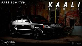 Kaali Range (BASS BOOSTED) R Nait Ft Gurlej Akhtar | Latest Punjabi Songs 2020 | Pind Nation