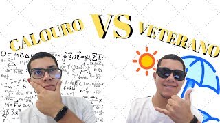 calouro X veterano