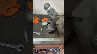 bmw e34 m5 rear bumper bolt nut restored