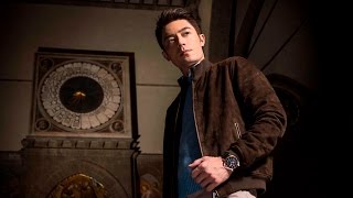 Wallace Huo is the new Panerai Ambassador for Greater China