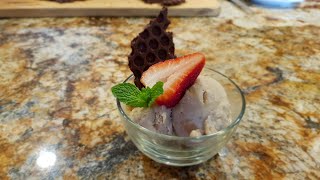 Vegan Banana Ice Cream