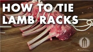 How to Tie Lamb Racks - Tutorial Video