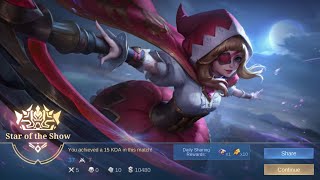 GAMEPLAY: RUBY EXP LANE | ROTATION | SECURE OBJECTIVES | MLBB | CHENH4X MLBB