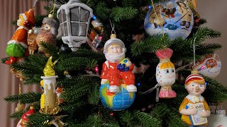 Елочная игрушка Поехали! / Фабрика Impuls Лавка с Забавками Польша / Christmas decoration