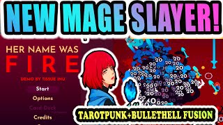 NEW MAGE SLAYER: HER NAME WAS FIRE! Free game link in description