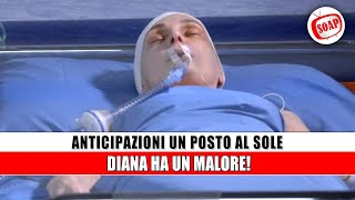 Un posto al sole Anticipazioni: Diana ha un malore!