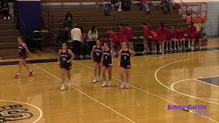 Wyoming Seminary vs Pittston Girls Basketball  12/13/23 Service Electric