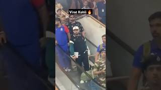 Virat Kohli at Delhi Airport 😎 | #shorts #viratkohli #viratkholi #trending #viral #explore