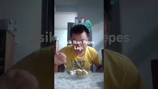 Asik Ikan Pepes Lagi. #shortsvideo #food