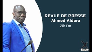 REVUE DE PRESSE - Zik Fm 18 janvier 2022 avec Mantoulaye Thioub Ndoye