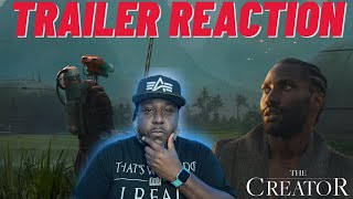 The Creator (2023) - OFFICIAL TRAILER REACTION | Should A.I. REALLY be a concern?