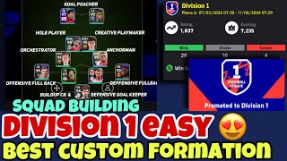 BEST EFOOTBALL CUSTOM FORMATION😍|SQAUD BUILDING😍|FORMATION|TIPS AND TRICKS😍ZENOR|EFOOTBALL UPDATE