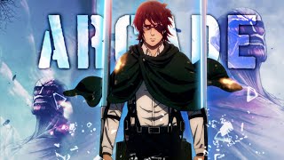 Hange death edit - Arcade | Hange Zoe death | Hange Edit #aot #amv #animeedit