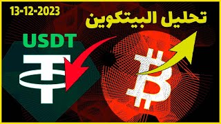 تحليل البيتكوين 👈هبوط استحواذ التيترUSDT