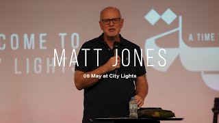 Matt Jones | The Lordship Of Jesus