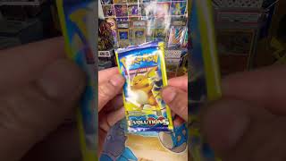 Evolutions Blister Pack Openings (Part 1) #openingpokemon #pokémonevolutions #opening #reaction