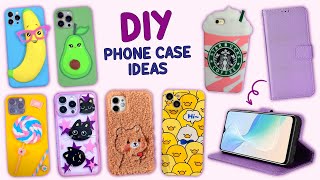 12 DIY AMAZING PHONE CASE IDEAS - Phone DIY Projects Easy and Cheap