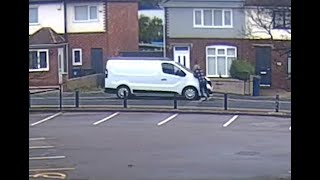 Lancashire police say man jumped in front of a van. CCTV tells a differnet story