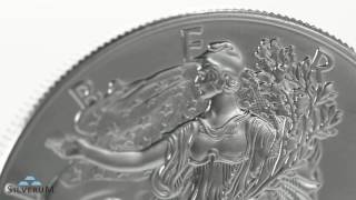 Stříbrná investiční mince American Silver Eagle 1oz