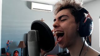 Asking Alexandria - Alone in a Room (Vocal Cover)