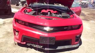 2013 Chevrolet Camaro ZL-1 Parting Out with only 2340 miles