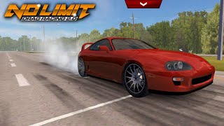 1100Hp SUPRA Is Still Hard To Control | No Limit Drag Racing 2.0