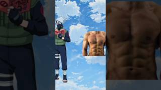 Naruto character's six abs #naruto #anime #viral