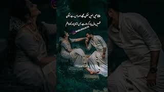 ROMANTIC URDU POETRY URDU SHAYARI SAD STATUS VIDEO 2023