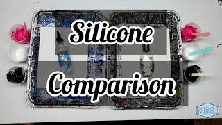 Art Product Review - Silicone Comparison - Unicone Art vs Nourishing+ Coconut Milk