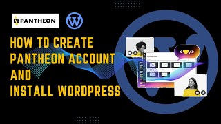 How to create Pantheon.io Account and Install wordpress Bangla Tutorial 2024 .