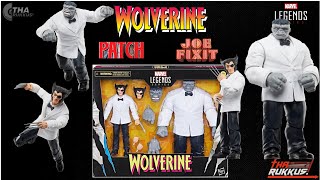 Marvel Legends Wolverine 50th Anniversary Patch n Joe Fixit 2-Pack Review