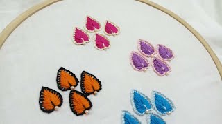 AllOver pattern,very easy and beautiful,hand embroidery