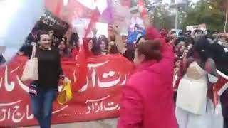 اسلامی جمہوریہ پاکستان میں  مغربی تہذیب کے فروغ کیلئے ناپاک عزائم لئے عورت مارچ جسکی گنجائش نہیں