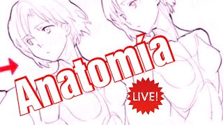 Anatomía Parte 1 MANGA CLASE EN DIRECTO ✨🤗